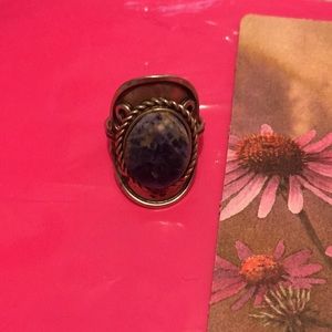 3/$18 🇺🇸 Blue Stone Ring